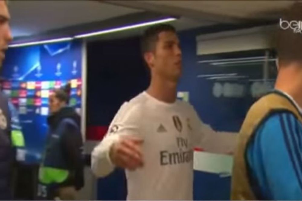 Zašto uvek ja? Ronaldova reakcija kada je saznao da mora na doping test će vas nasmejati! (VIDEO)