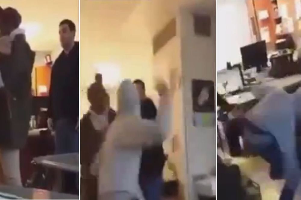 Ponašanje za ukor, udarac za peticu: Učenik nokautirao nastavnika! (VIDEO)