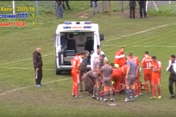 Povređeni fudbaler Temnića ispričao šta se događalo tokom incidenta o kome priča Srbija! (VIDEO)