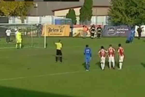 Nema veselja za Veseljka: Kahriman je pročitao gde će kapiten Bačke šutirati iz penala! (VIDEO)