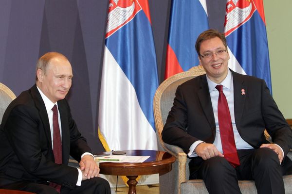 Putin dan počinje sa Vučićem: Sastanak u Moskvi o Fijatu, ekonomiji i infrastrukturi