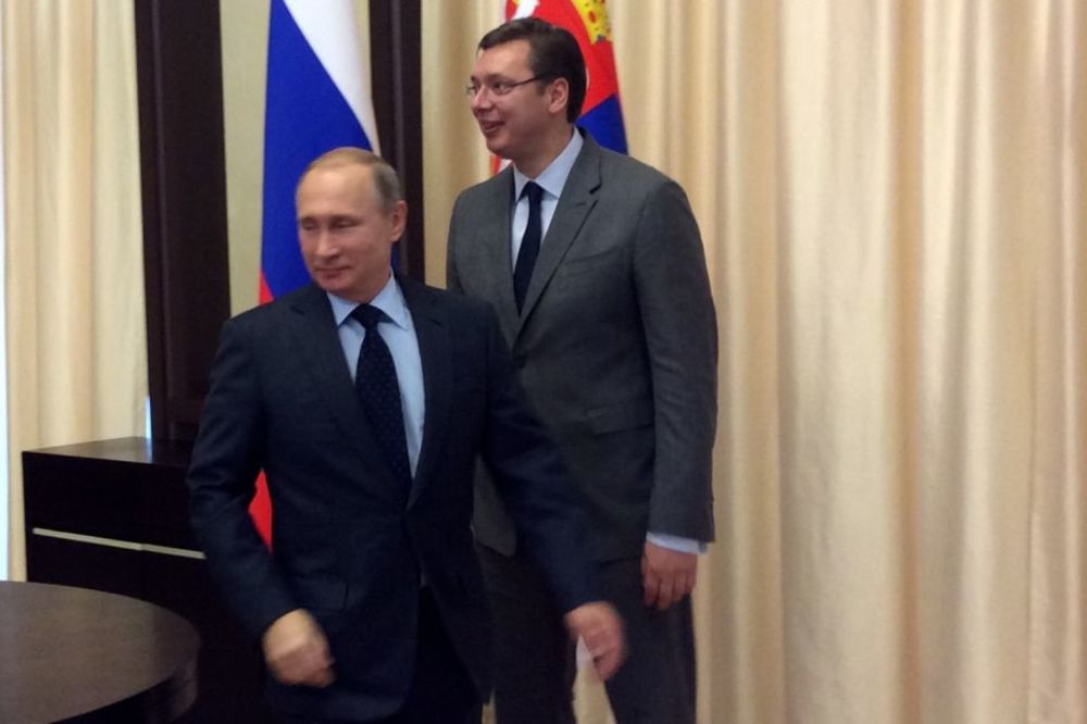 Sastanak Vučića i Putina: Svetska ekonomija u krizi, ali je saradnja sa Srbijom dobra (FOTO)