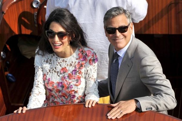 Srećne vesti: Amal i Džordž Kluni dobili prinovu (FOTO)
