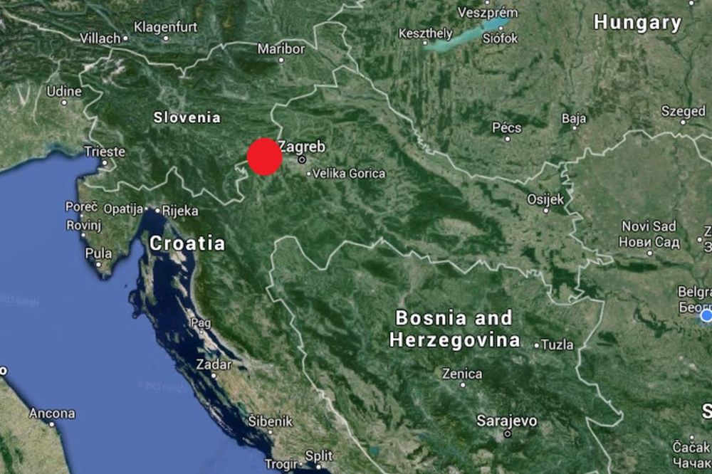 Zemljotresi tresli od Vardara do Triglava, zaobišli samo Srbiju