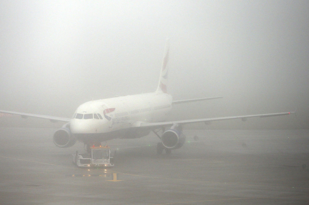 90.000 minuta odloženih letova: Magla paralisala Evropu! (FOTO) (VIDEO)