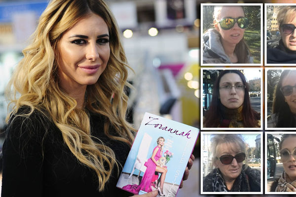 Ma, ko je ta Zorannah?! Prodala najviše knjiga na Sajmu, a Beograđani nemaju pojma ko je! (VIDEO)