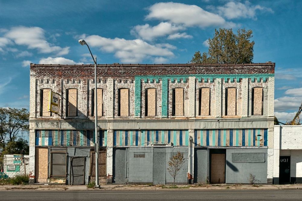 Tamna strana Amerike: Napuštene zgrade i ulice Detroita (FOTO)
