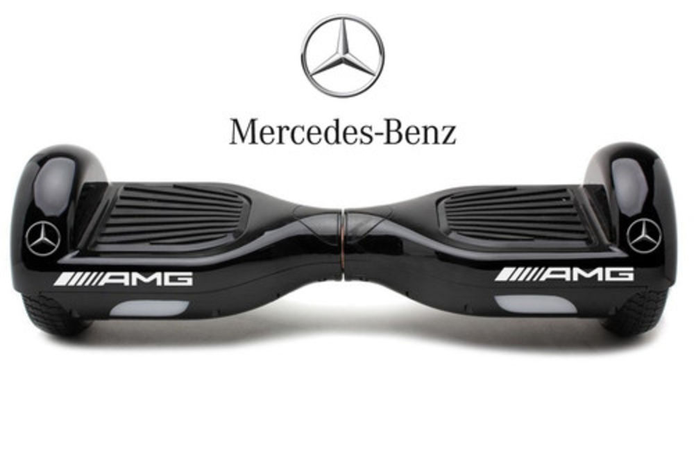 Za brze momke: Mercedes najavio svoj hoverbord za 2016. (FOTO)