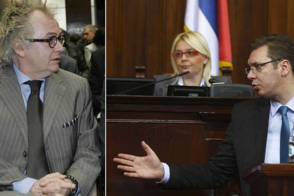 Vučić Tasovcu: Razočaro si me, podmetnuo si moja leđa, a ti si se izvukao! (FOTO)