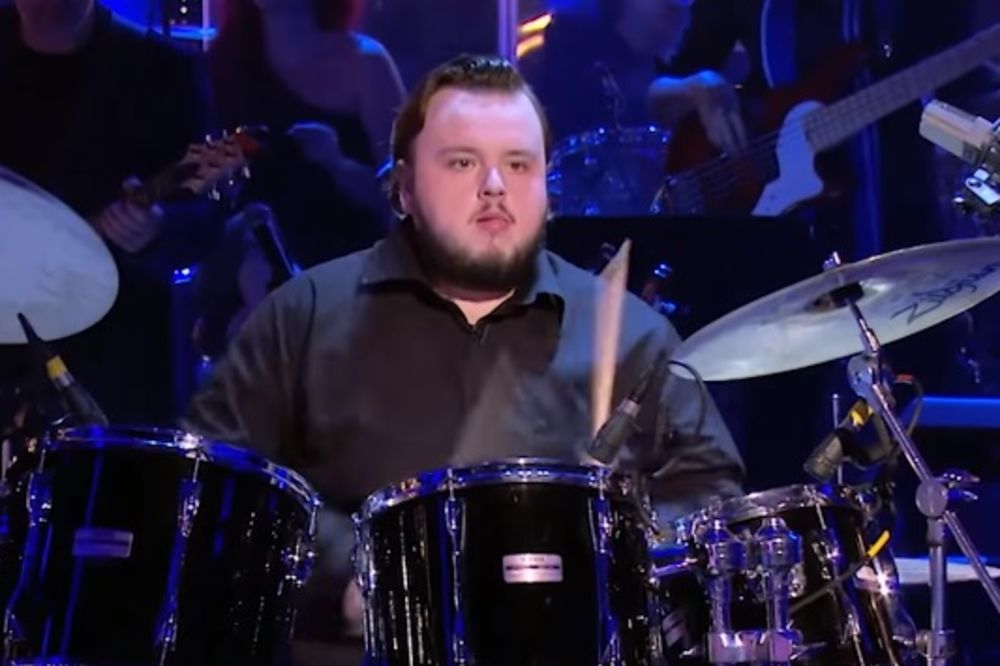 Game of drums: Debeli Sem iz Igre prestola pokidao na bubnjevima! (FOTO) (VIDEO)