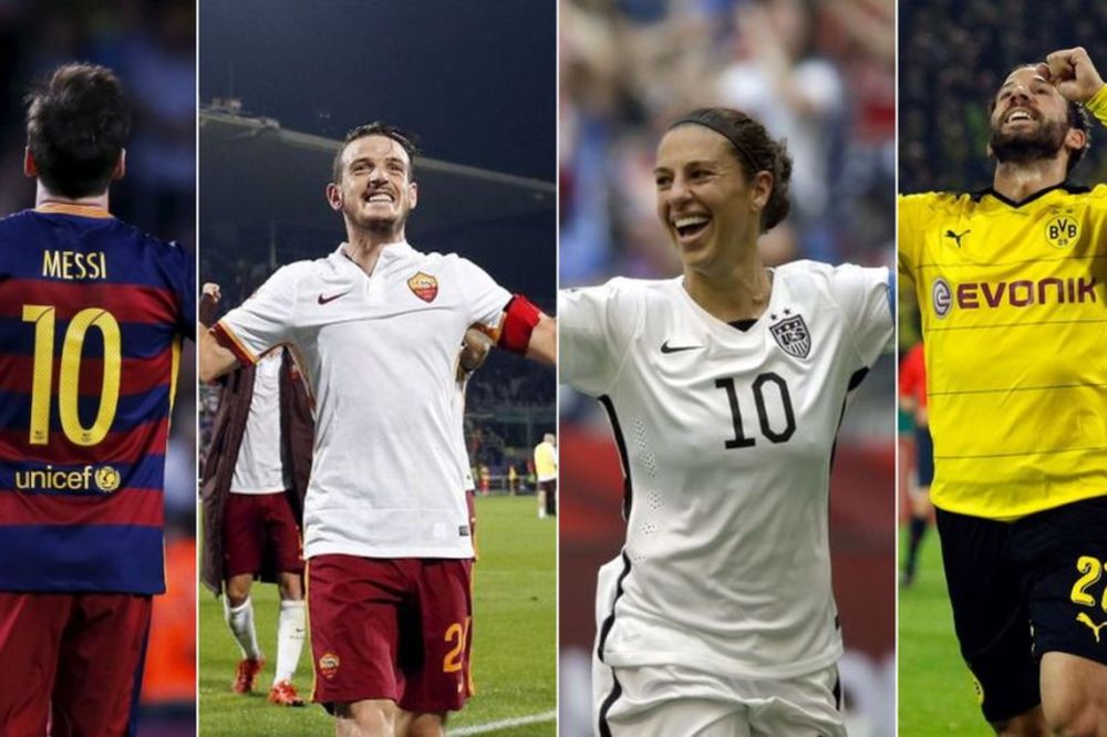 10 remek dela godine: Hoće li žensko odneti nagradu za najbolji gol prvi put u istoriji? (GIF)