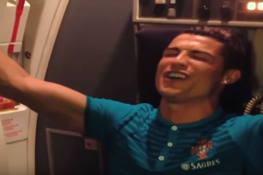 Šta bi radio da je čuo Šabana? Mrtav pijan Ronaldo otkinuo na Rijanin hit! (VIDEO)