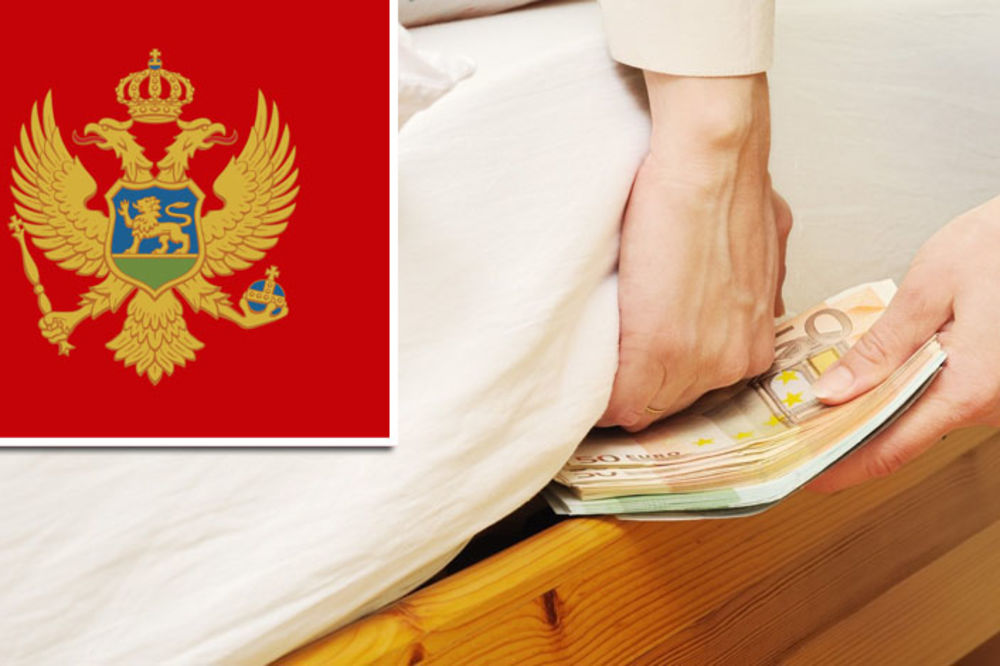 Crnogorci u slamaricama drže preko pola milijarde evra!
