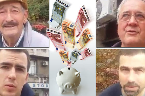Lažu nas i pljačkaju! Pitali smo Beograđane da li štede u bankama, odgovori su nas šokirali! (VIDEO)