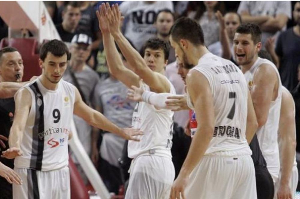 Partizan se oglasio: Leo, Borise i Žofri nadamo se da ste dobro! (FOTO)