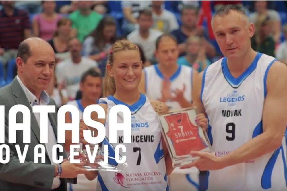 To je snaga volje: FIBA posvetila video Nataši Kovačević koji tera suze na oči! (VIDEO)