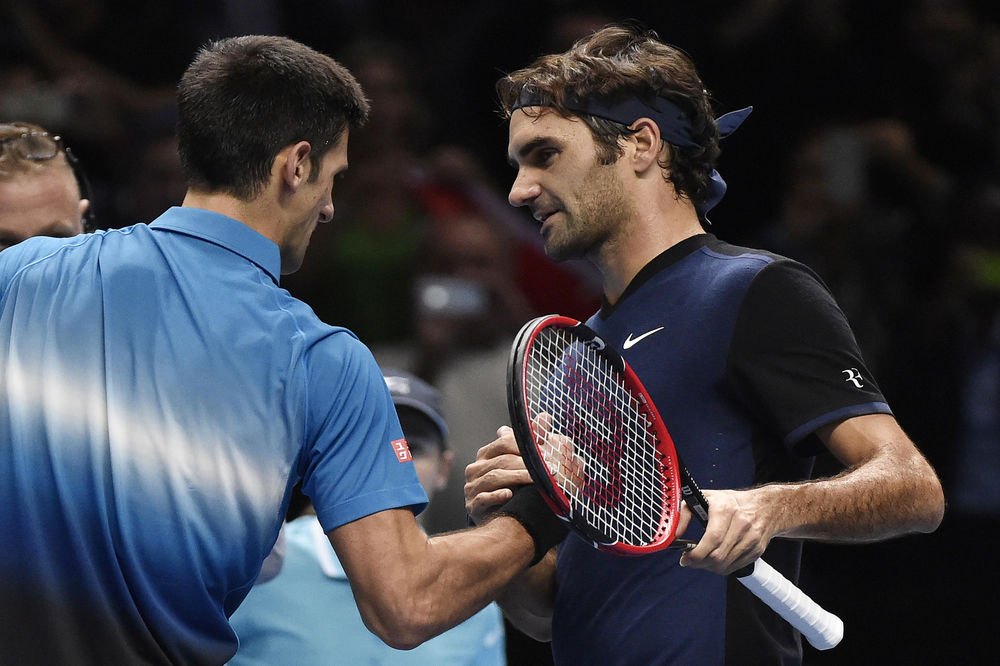 Novak nije bio sasvim svoj i logično - Federer ga je dobio u dva seta!  (FOTO) (VIDEO)