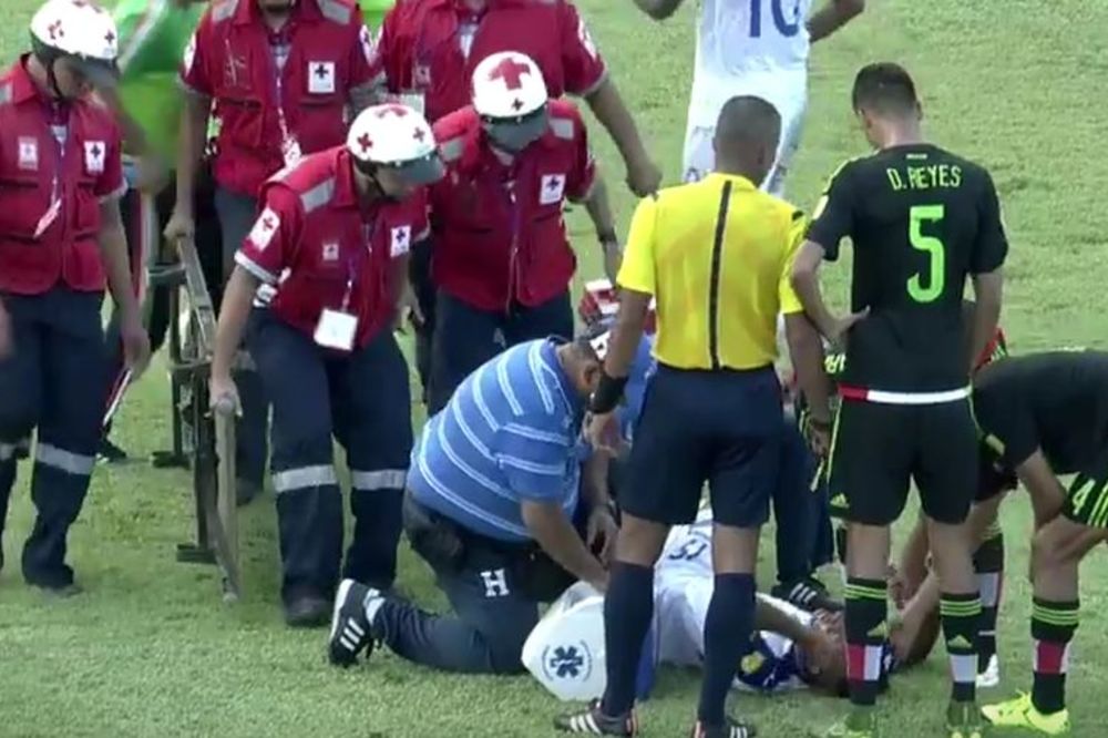 Stravična povreda bivšeg igrača Zvezde, crveno-beli mu poželeli brz oporavak! (VIDEO)