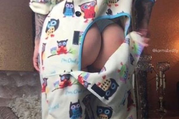 Pidžama za velike devojčice: Da li biste i vi nosile ovako nešto? (FOTO)
