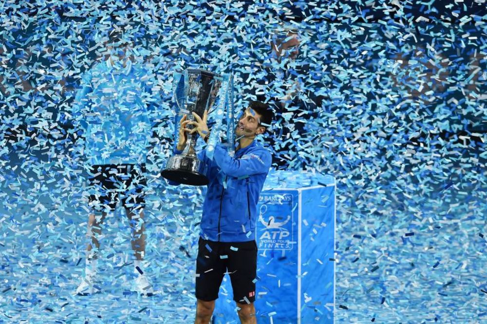Nole je Bog: Đoković trijumfalno završio najdominantniju sezonu u istoriji tenisa! (FOTO) (VIDEO)
