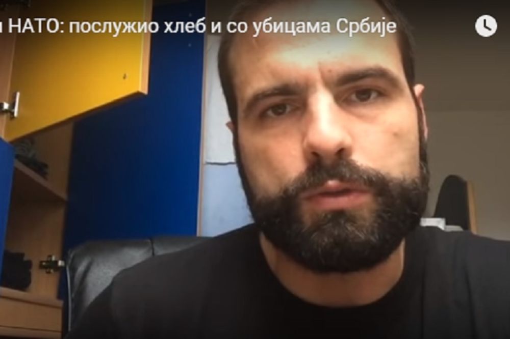 Uhapšen Andrej Fajgelj, pretio Jankoviću smrću! (VIDEO)