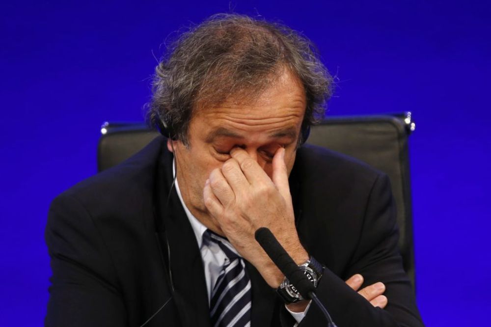 Šokantno: FIFA zahteva doživotnu suspenziju Mišela Platinija! (FOTO)