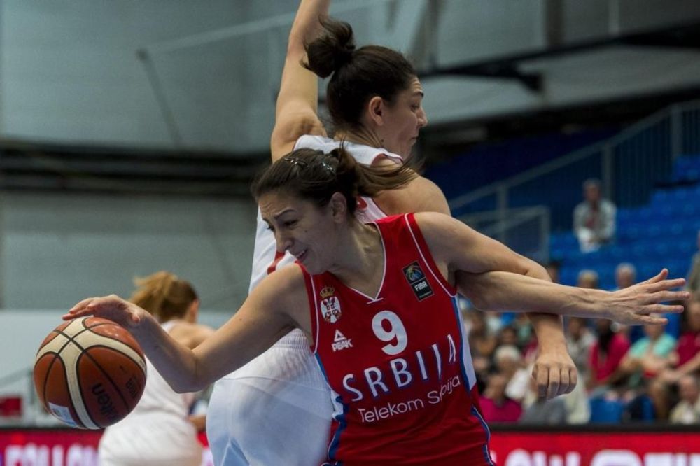 Nestvarna pobeda košarkašica Srbije od neverovatnih 94 razlike!