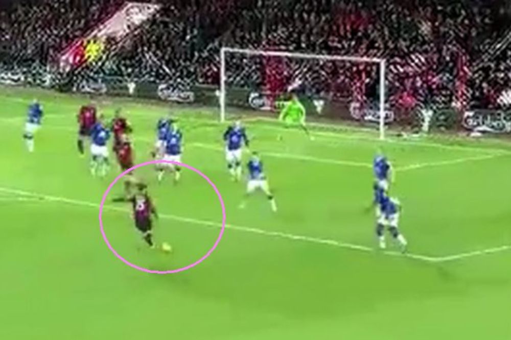 Bomba koja je najavila buđenje Bornmuta: Ovaj pogodak je nokautirao Everton! (VIDEO)