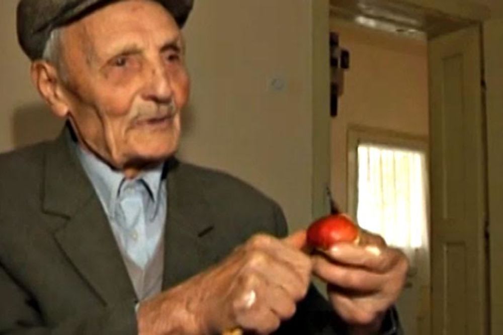 Najstariji živi Srbin: Rudar Ilija proslavio 102. rođendan i 51 godinu u penziji! (FOTO)