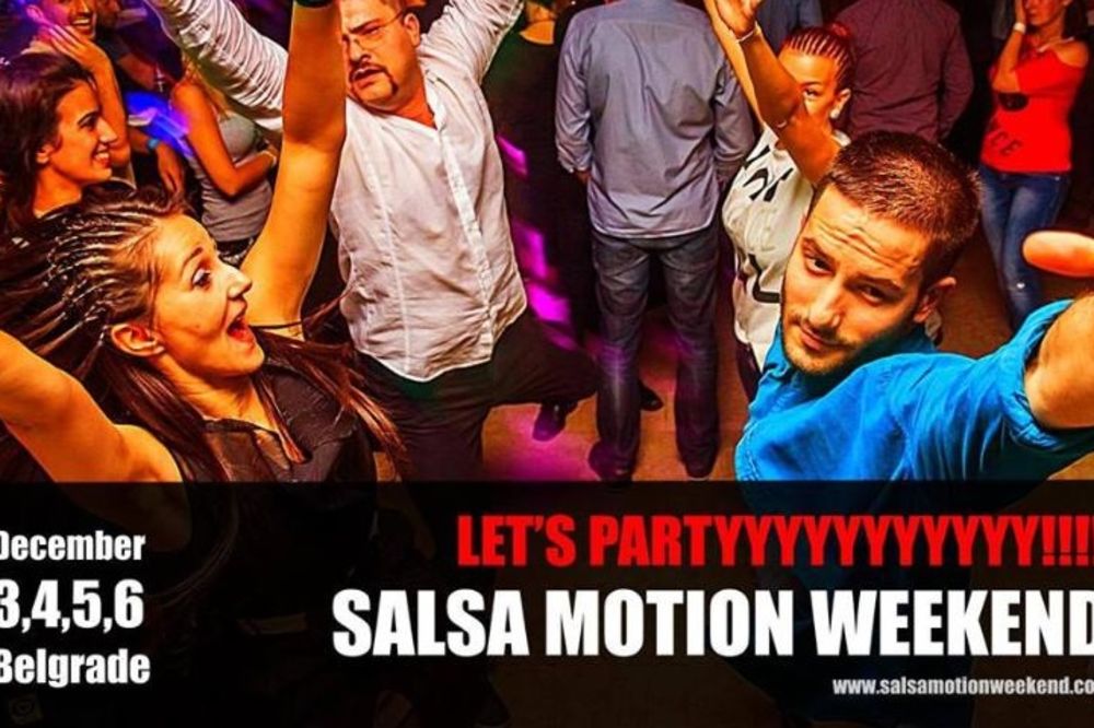 Zaigrajte sa 1.000 najboljih plesača na Salsa Motion Weekend (FOTO)