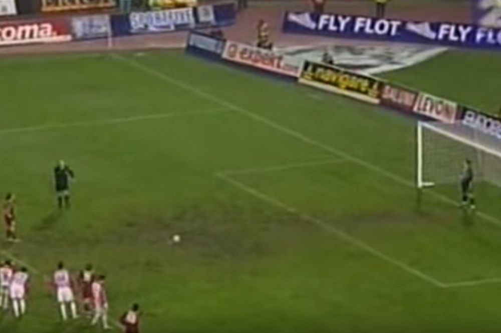 Kad su Delije skandirale Stojketu, a Marakana videla najlepši gol u poslednjoj deceniji! (VIDEO) (GIF)