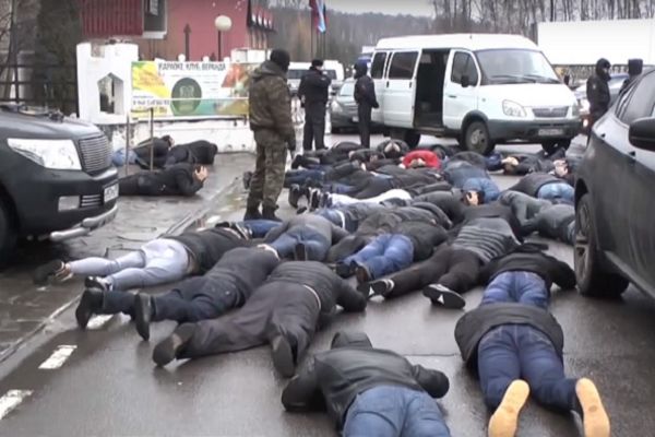 Akcija specijalaca u Moskvi: Uhapšena 52 mafijaša! (FOTO) (VIDEO)