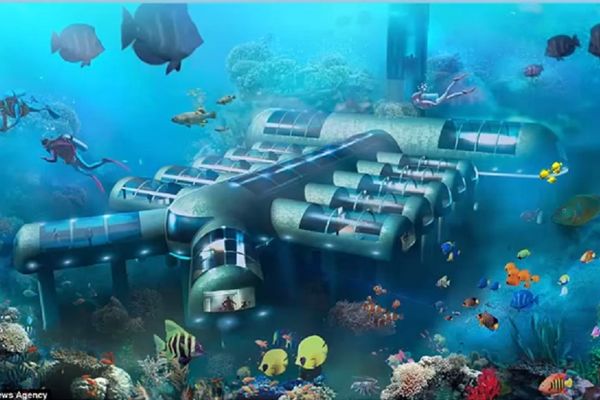 Planet Ocean - prvi podvodni hotel na svetu! (FOTO) (VIDEO)