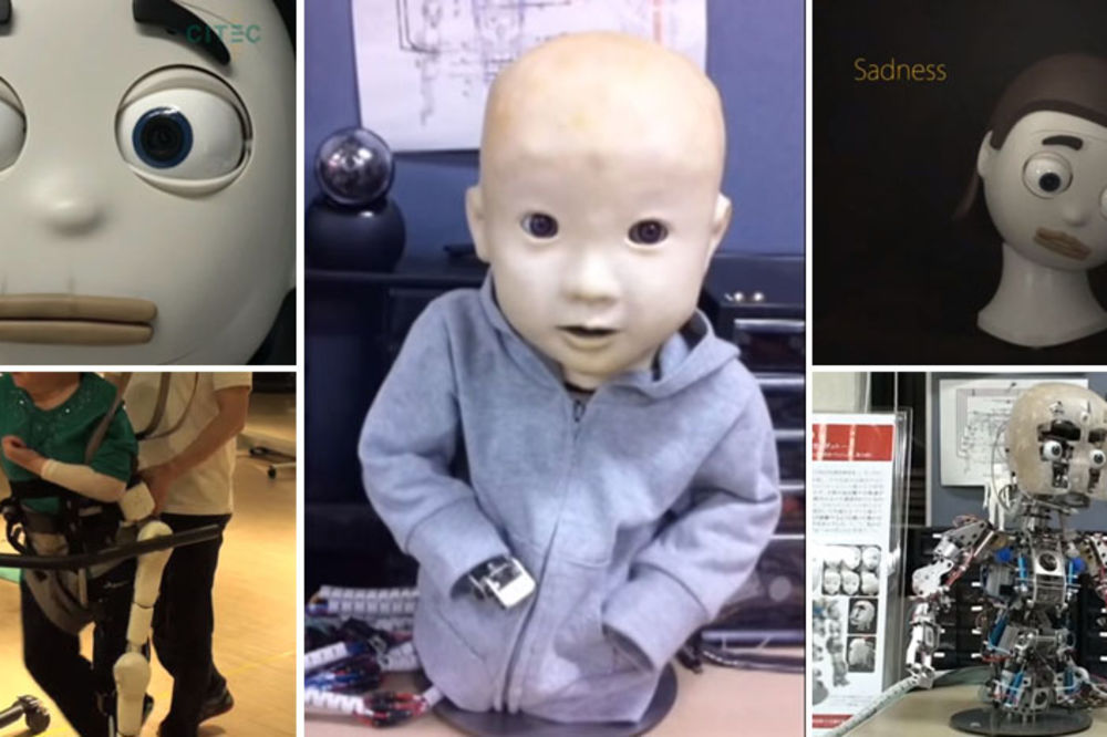 Japan je sve stariji: Roboti su tamo kao dobar dan! (VIDEO)