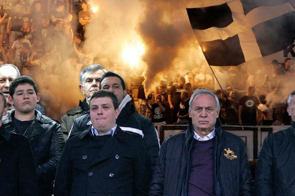 Otkrivamo: Evo ko je zaista sinoć upao u Partizan i oterao celu Upravu! (FOTO)