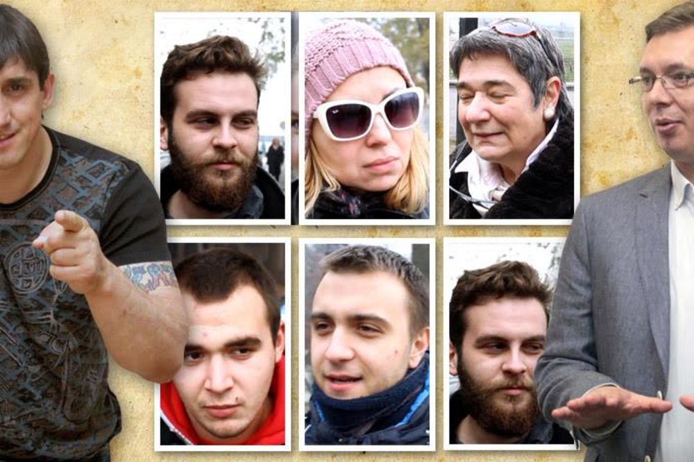 Ko vas više nervira: Kristijan, Vučić ili Andrija i Anđelka? Evo šta kažu Beograđani (VIDEO)