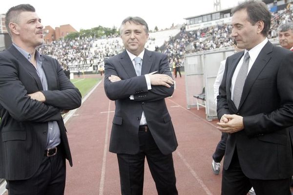 Milošević seda u predsedničku fotelju Partizana, a Ćurčić postaje trener?