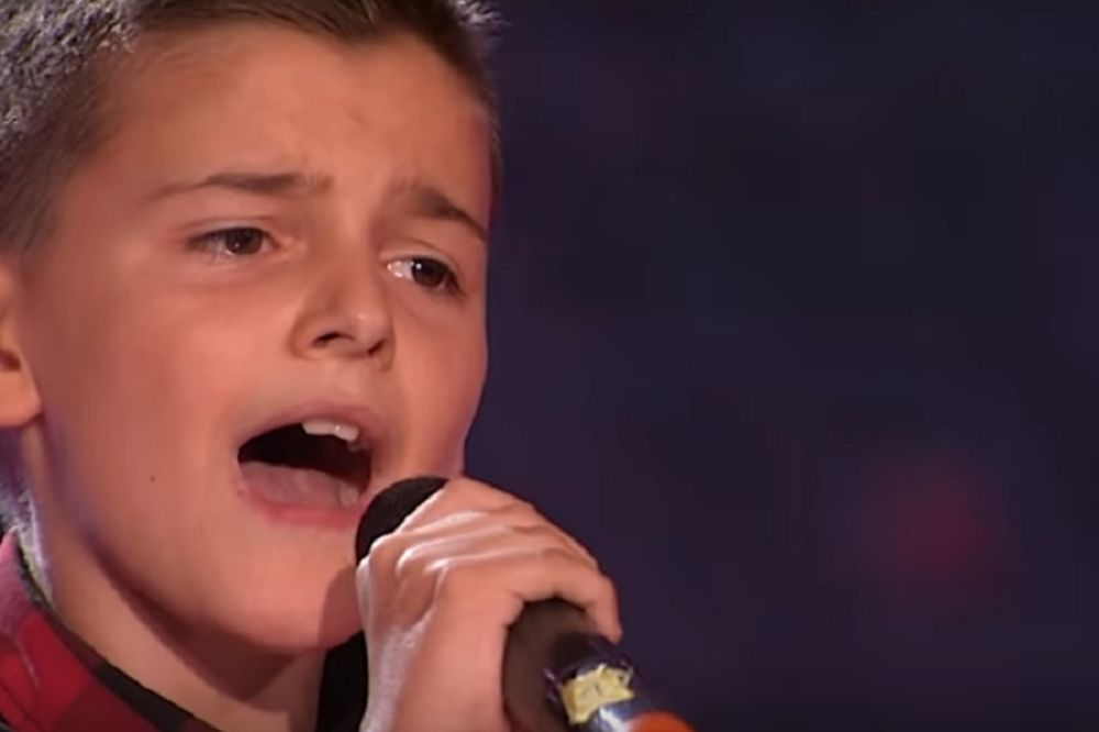 O njemu bruji ceo region! Ovaj dečak je rasplakao žiri Pinkovih zvezdica! A i nas! (VIDEO)