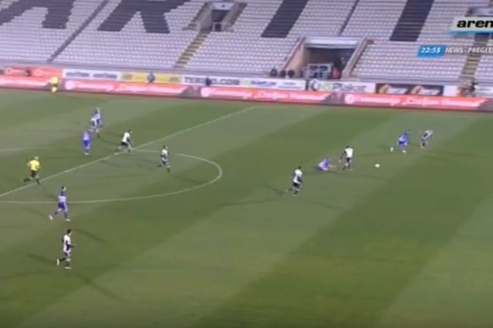 Partizanova odbrana opet ispala kao iz voza, a Borac te situacije cele sezone surovo kažnjava! (VIDEO)