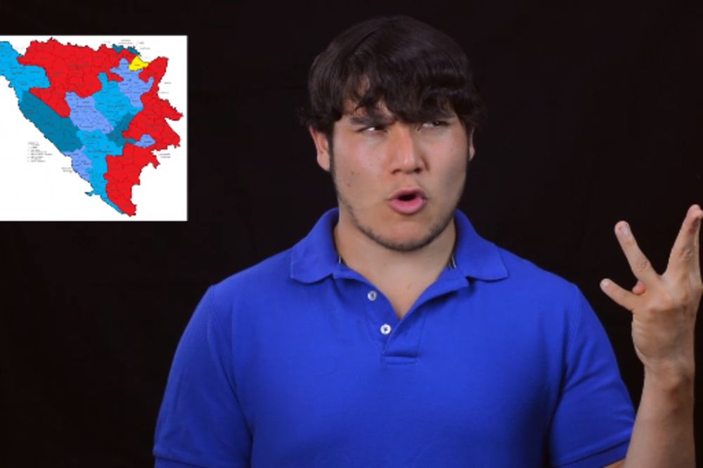 Smeh zagarantovan: Pogledajte kako Amerikanac objašnjava fenomen zvani BiH! (VIDEO)