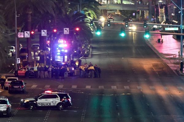 Ludača za volanom ubila jednu osobu, 37 povređeno u Las Vegasu (FOTO) (VIDEO)