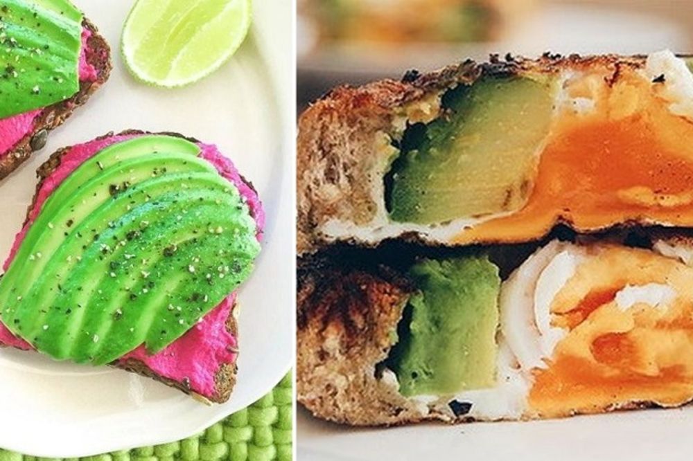Njam, njam: 19 sendviča od avokada koji su obeležili 2015. godinu (FOTO)