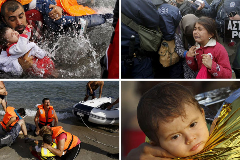 Najbolji fotoreporter na svetu: Kako je on uslikao muke migranata niko nije (FOTO)