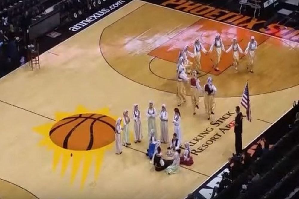 Posle Baje u NBA ligi se igra bosansko kolo! (VIDEO)