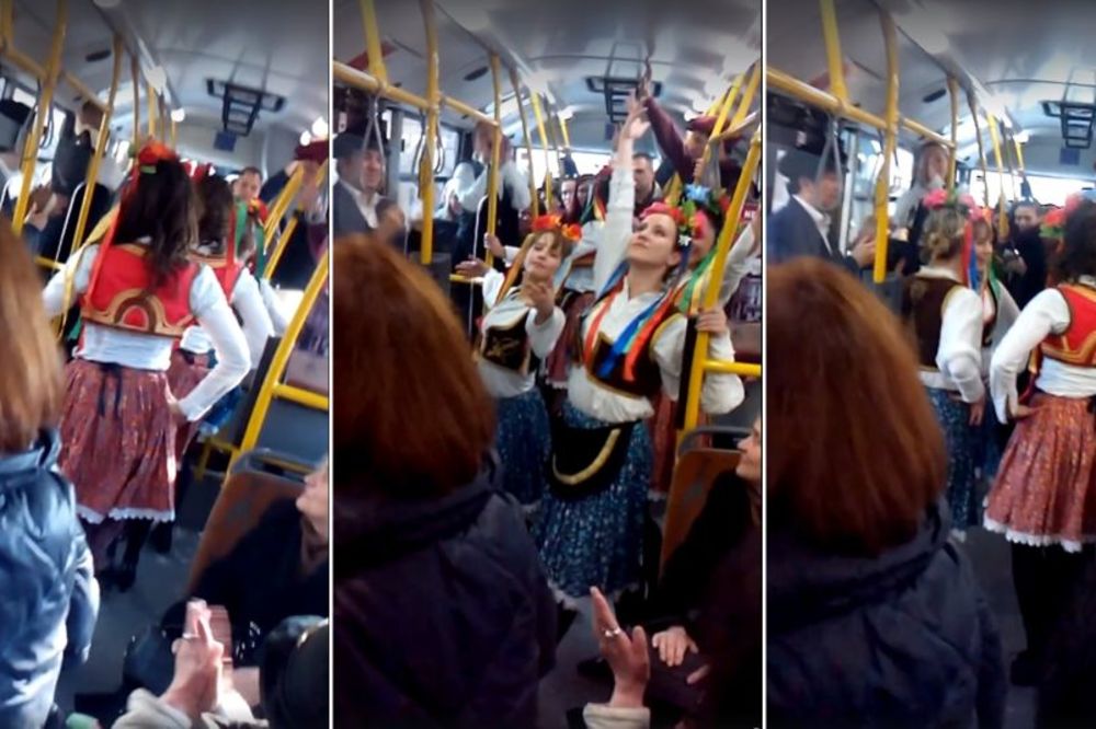 Kakve carice! 4 devojčice izazvale potpuno ludilo u busu usred BG! (VIDEO)