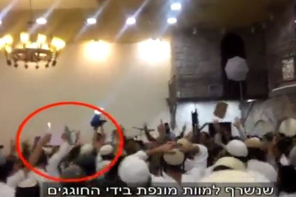 Jevreji na svadbi slavili smrt izgorele palestinske bebe?! (VIDEO)