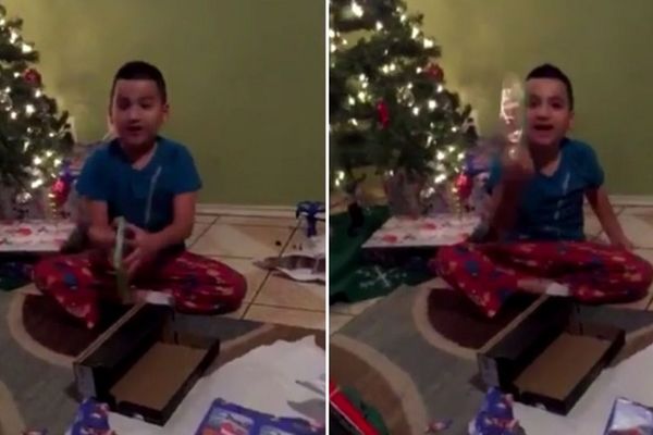 Najrazmaženiji klinac na svetu: Razbesneo se, jer nije dobio poklon koji je hteo! (FOTO) (VIDEO)
