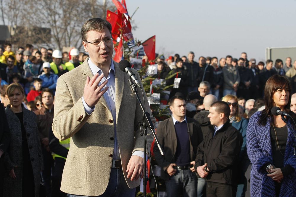 Vučić: Ako komšije ne odustanu od balističkih raketa, moraćemo da odgovorimo!