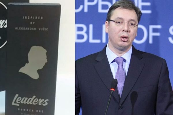 Alek Leader: Urnebesna reklama za parfem Aleksandra Vučića! (VIDEO)