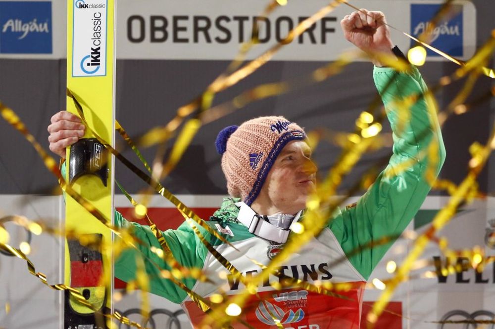 Nakon 12 godina, Nemac pobedio u Obersdorfu na otvaranju Četiri skakonice!